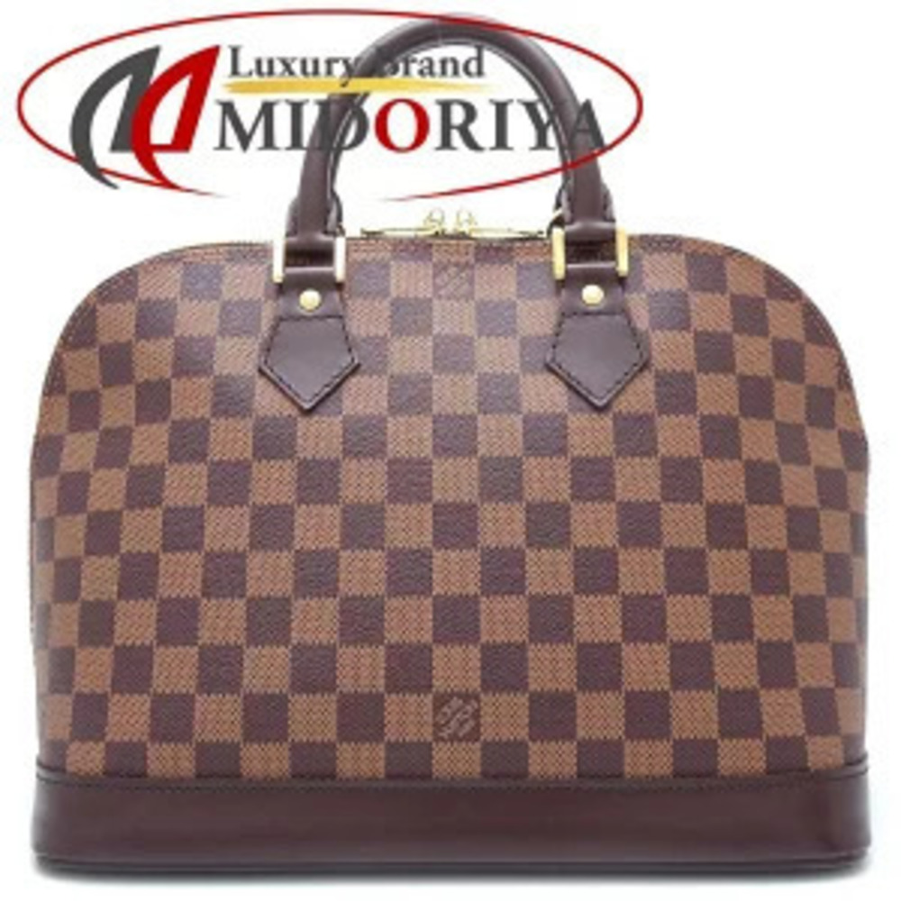 Louis Vuitton Ebene Handbag Damier Alma - Picture 2 of 9
